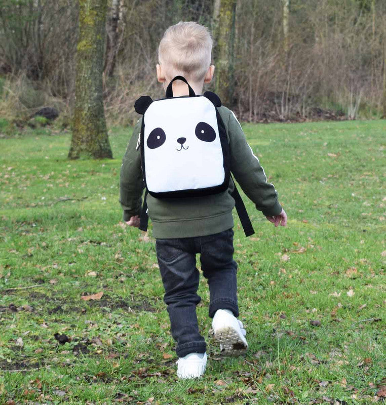 A Little Lovely Company Little Backpack - Panda - Laadlee