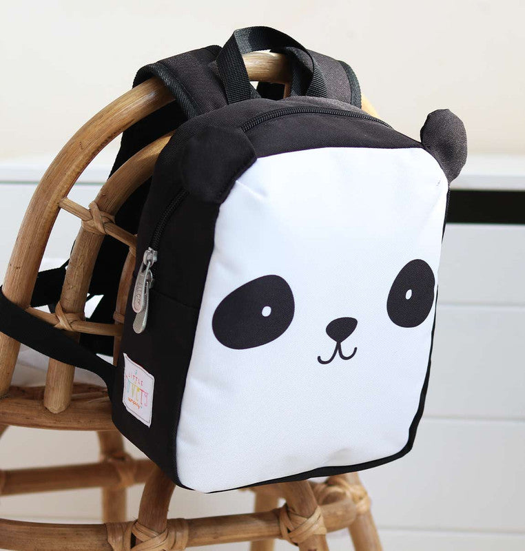 A Little Lovely Company Little Backpack - Panda - Laadlee