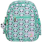 A Little Lovely Company Backpack - Panda Blue Insulated - Laadlee