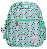 A Little Lovely Company Backpack - Panda Blue Insulated - Laadlee