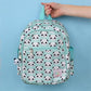 A Little Lovely Company Backpack - Panda Blue Insulated - Laadlee