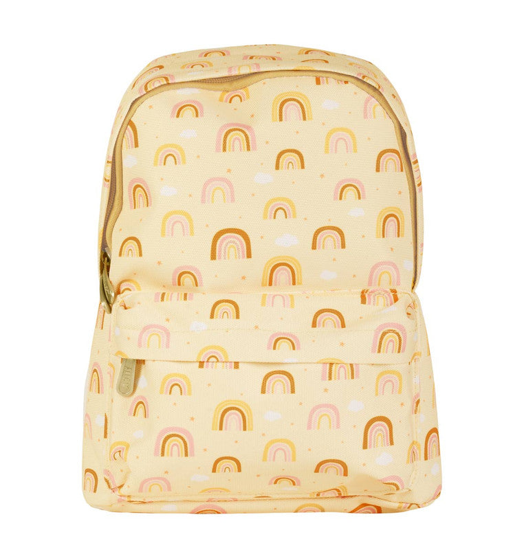 A Little Lovely Company Little Backpack - Rainbows - Laadlee