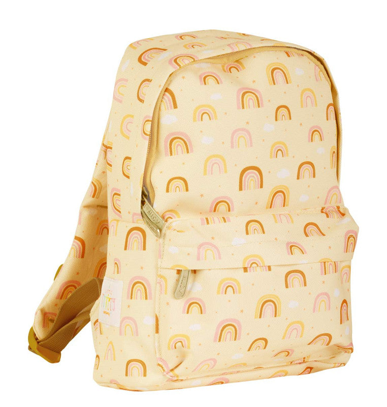 A Little Lovely Company Little Backpack - Rainbows - Laadlee