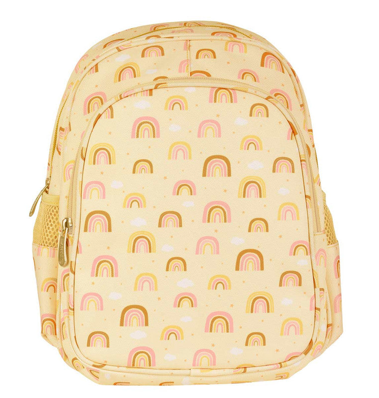 A Little Lovely Company Backpack - Rainbows Insulated - Laadlee
