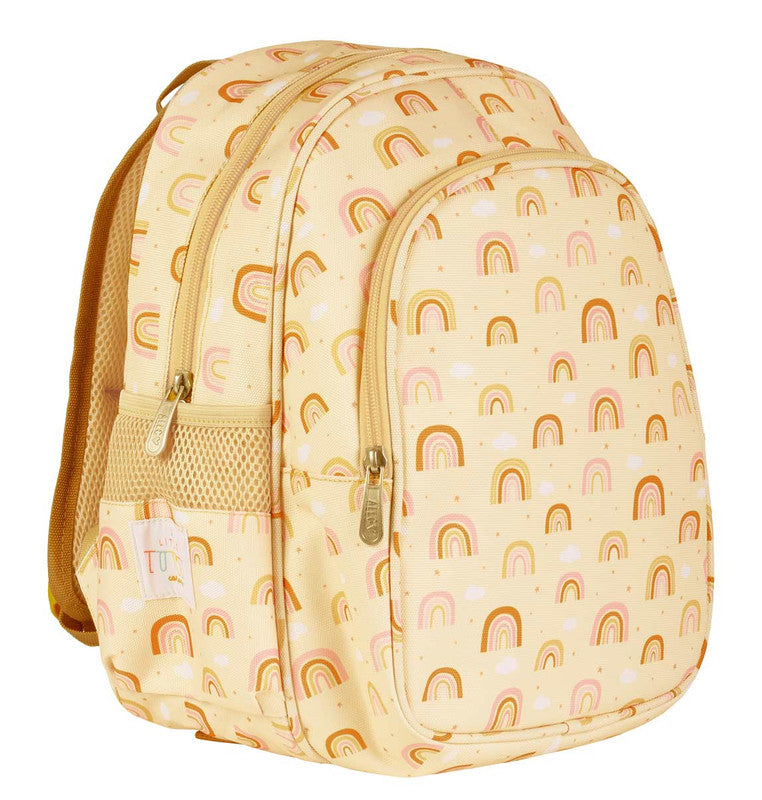 A Little Lovely Company Backpack - Rainbows Insulated - Laadlee