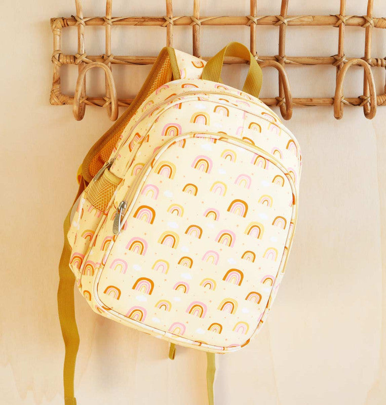 A Little Lovely Company Backpack - Rainbows Insulated - Laadlee