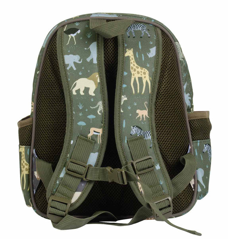 A Little Lovely Company Backpack - Savanna Insulated - Laadlee