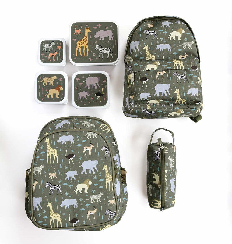 A Little Lovely Company Backpack - Savanna Insulated - Laadlee