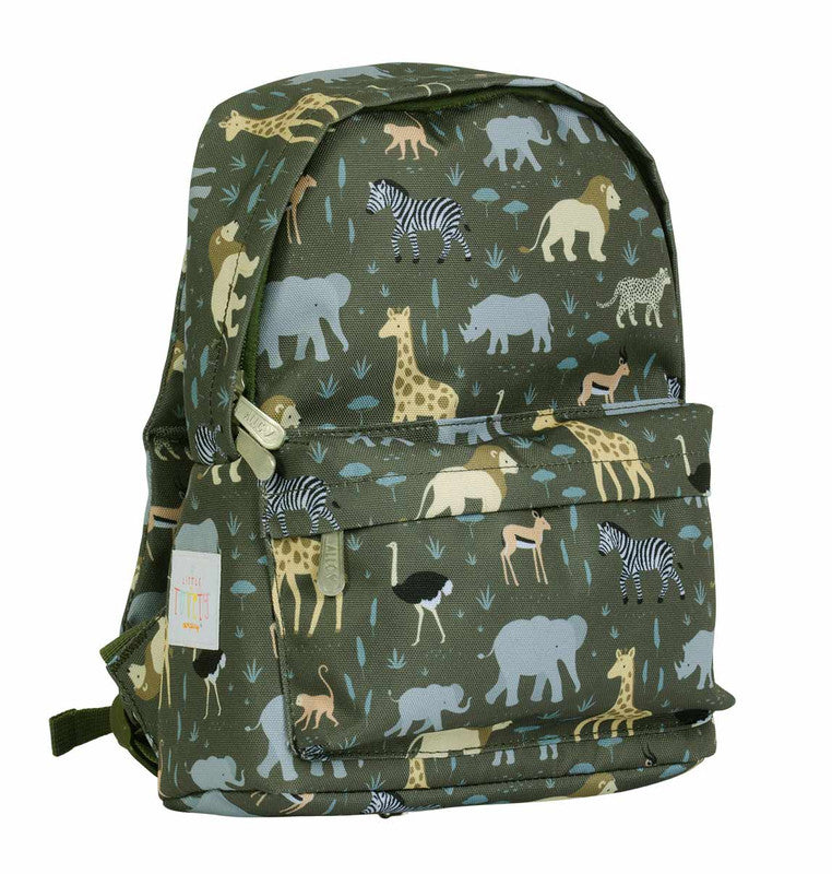 A Little Lovely Company Little Backpack - Savanna - Laadlee