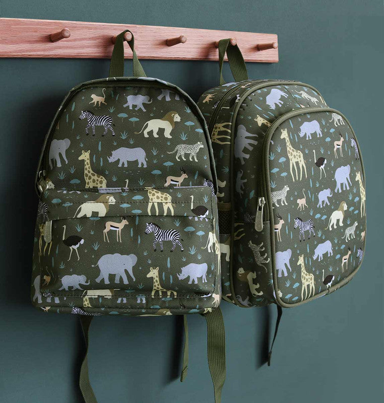 A Little Lovely Company Little Backpack - Savanna - Laadlee