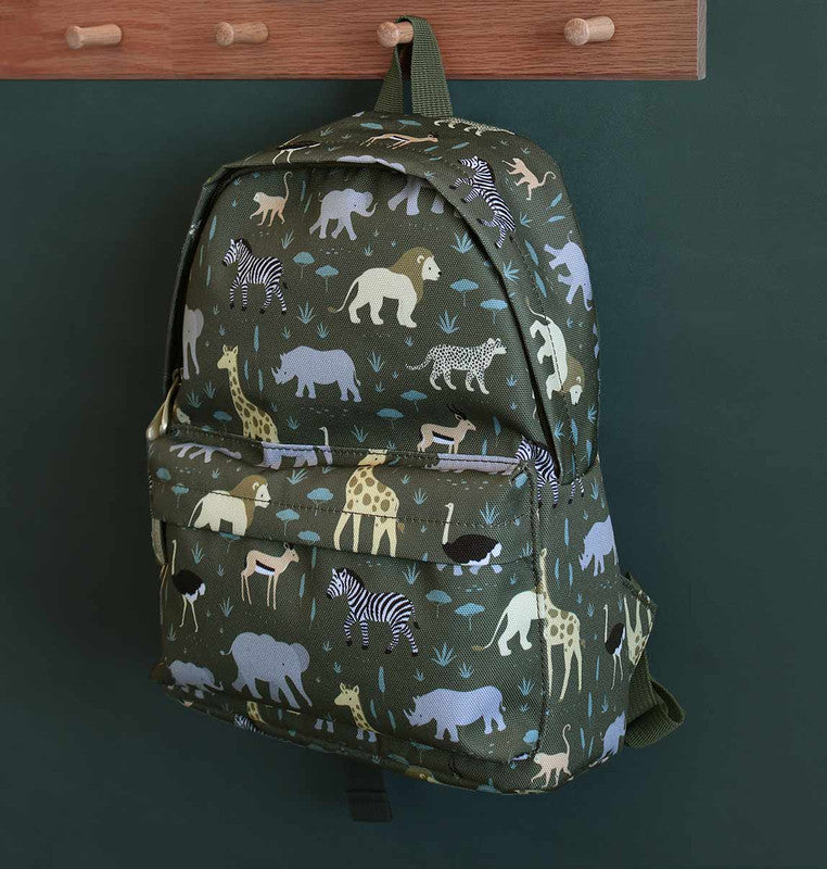 A Little Lovely Company Little Backpack - Savanna - Laadlee