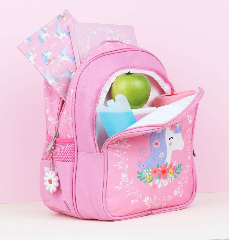 A Little Lovely Company Backpack - Unicorn Insulated - Laadlee