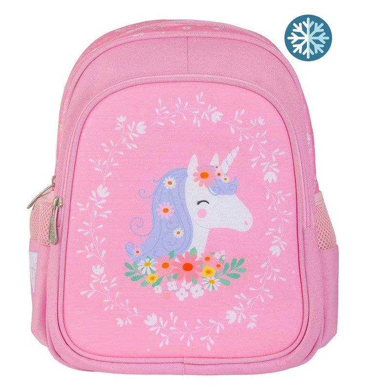 A Little Lovely Company Backpack - Unicorn Insulated - Laadlee