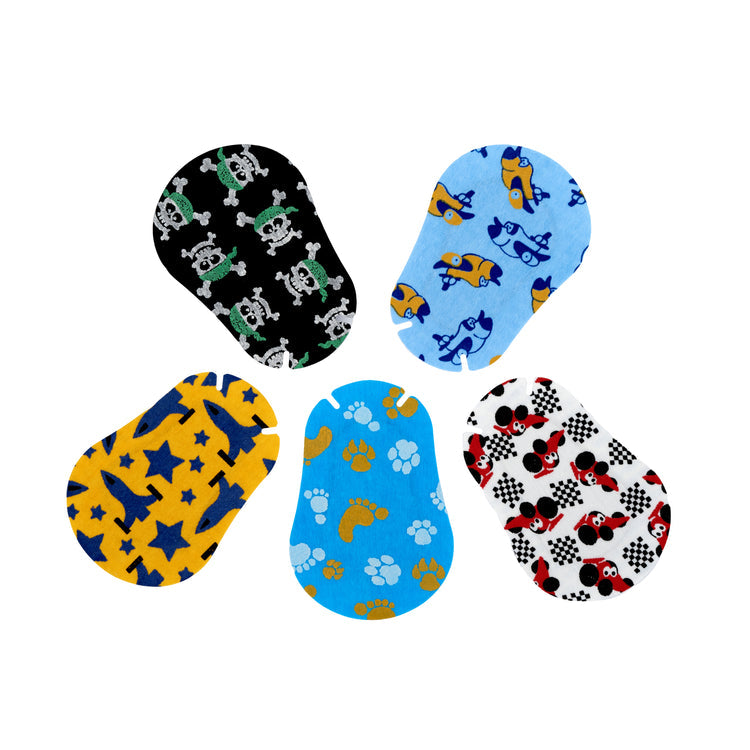 Ortopad® Soft Boys Eye Patches Regular - 50 pcs - Laadlee