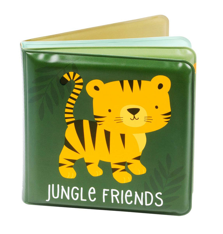 A Little Lovely Company Bath Book - Jungle Friends - Laadlee
