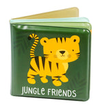A Little Lovely Company Bath Book - Jungle Friends - Laadlee