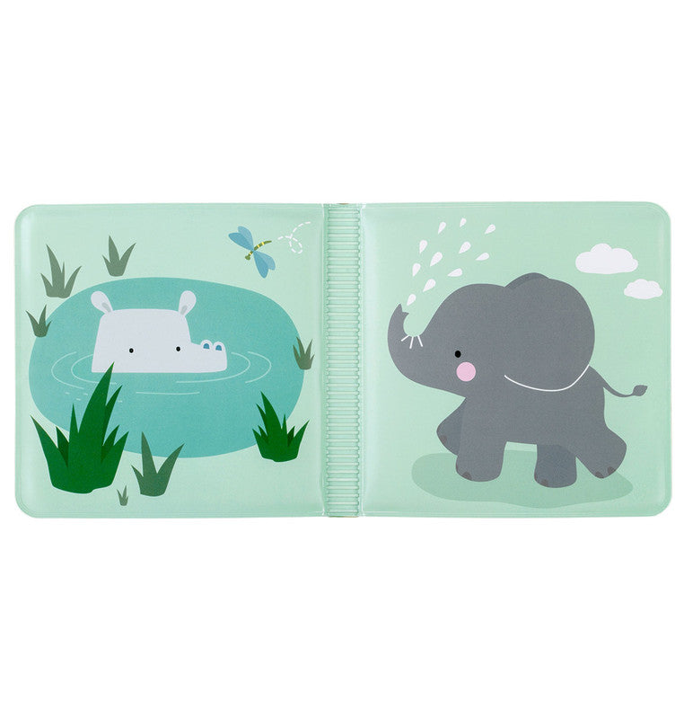 A Little Lovely Company Bath Book - Jungle Friends - Laadlee