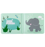 A Little Lovely Company Bath Book - Jungle Friends - Laadlee