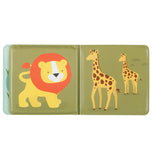 A Little Lovely Company Bath Book - Jungle Friends - Laadlee