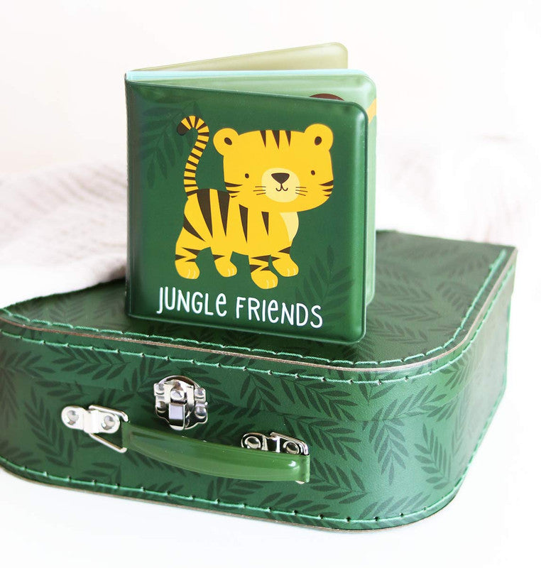 A Little Lovely Company Bath Book - Jungle Friends - Laadlee