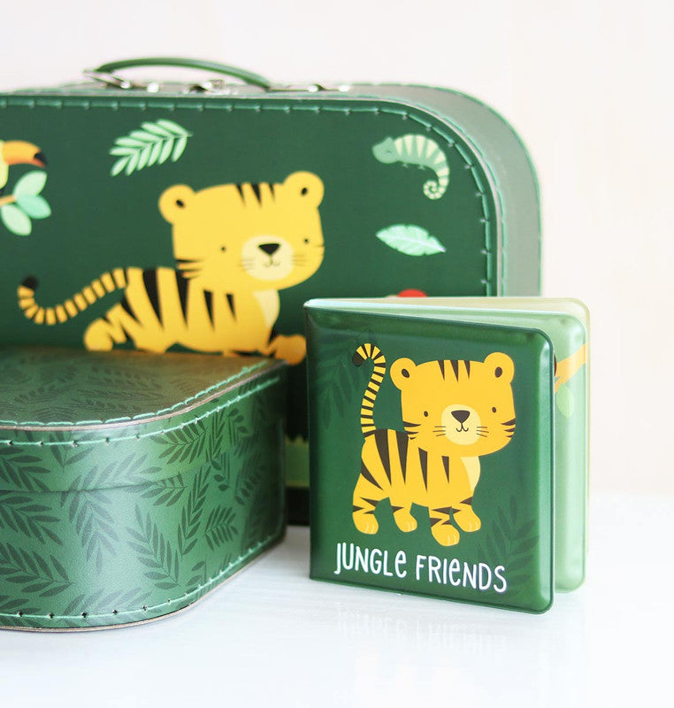 A Little Lovely Company Bath Book - Jungle Friends - Laadlee