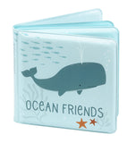 A Little Lovely Company Bath book: Ocean Friends - Laadlee