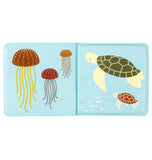 A Little Lovely Company Bath book: Ocean Friends - Laadlee