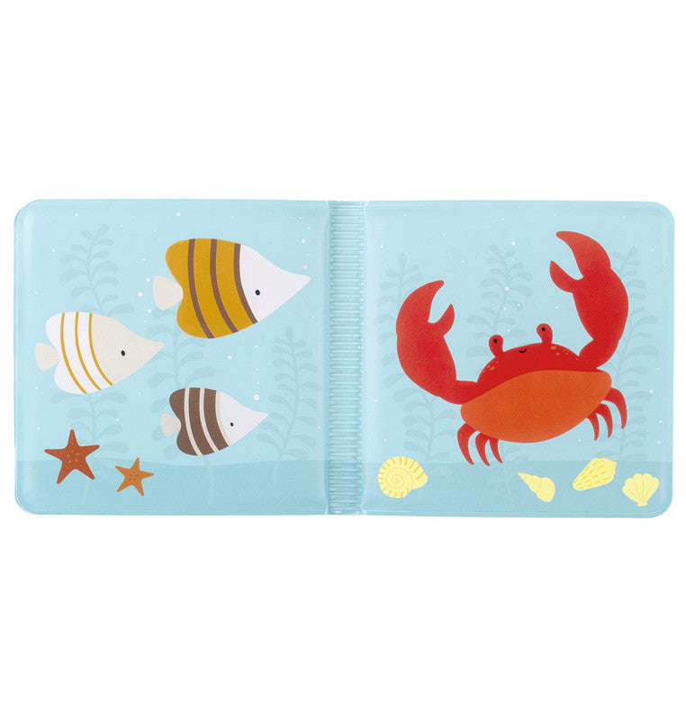 A Little Lovely Company Bath book: Ocean Friends - Laadlee