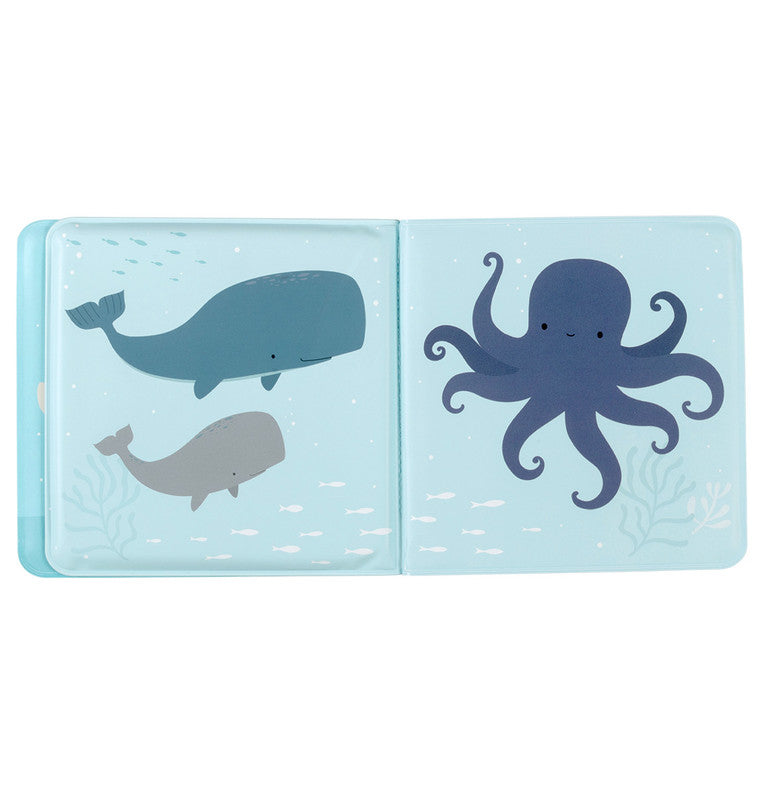 A Little Lovely Company Bath book: Ocean Friends - Laadlee