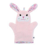 Zoocchini Baby Bath Mitt - Beatrice the Bunny - Laadlee