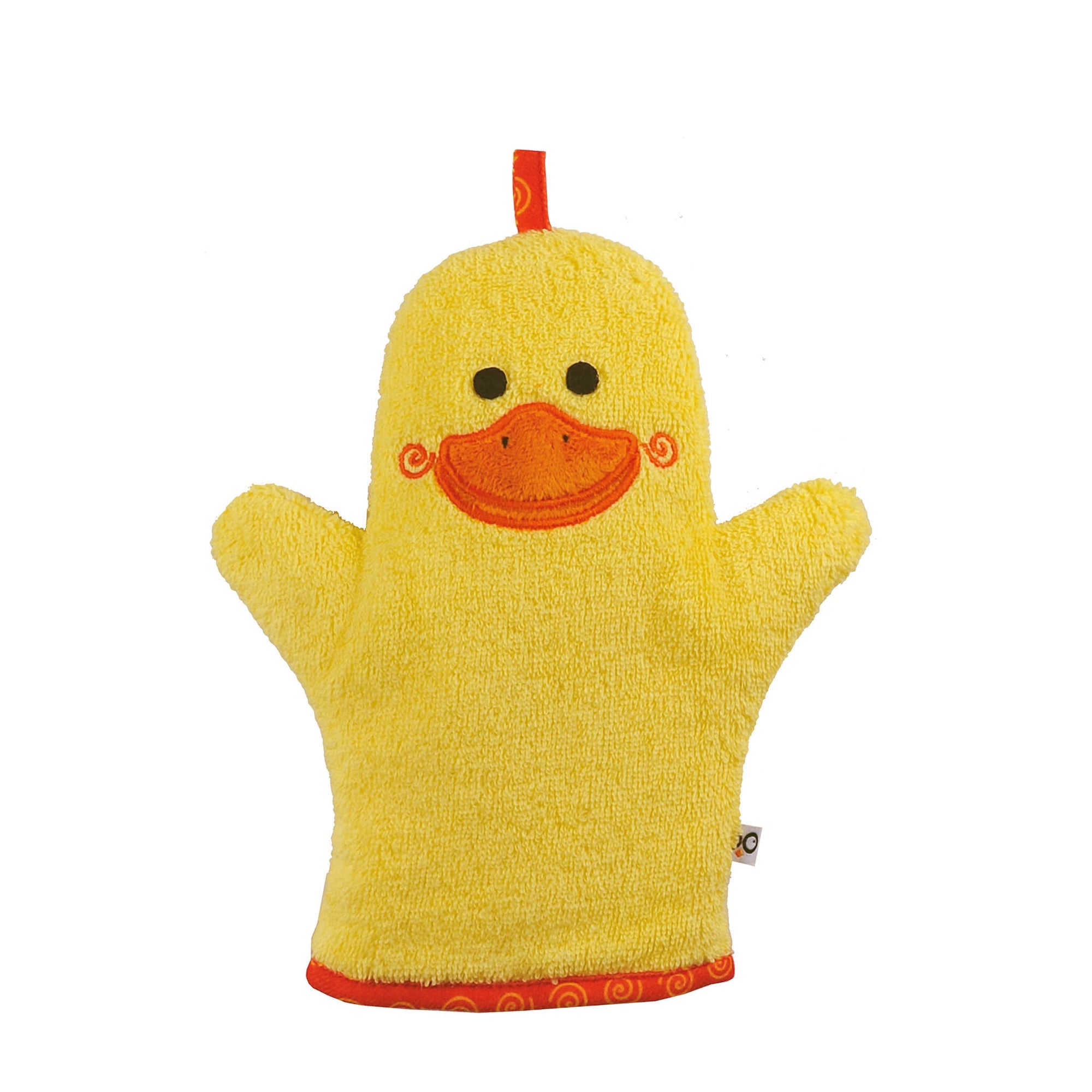 Zoocchini Baby Bath Mitt - Puddles the Duck - Laadlee