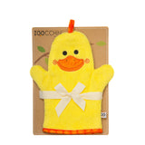 Zoocchini Baby Bath Mitt - Puddles the Duck - Laadlee