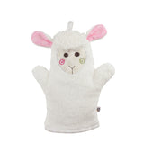 Zoocchini Baby Bath Mitt - Lola the Lamb - Laadlee