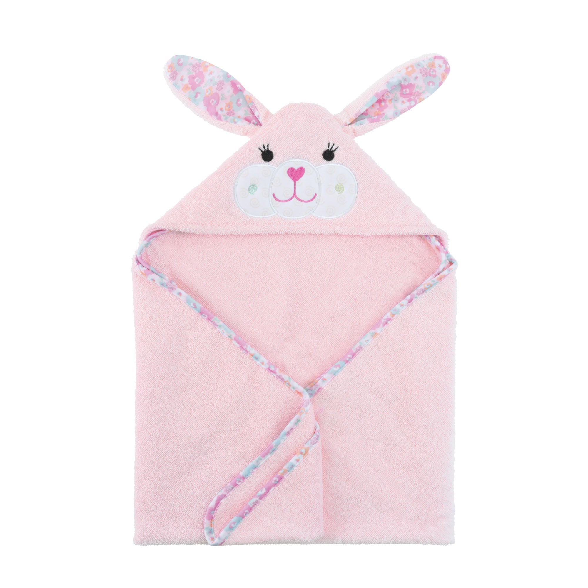 Zoocchini Baby Hooded Towel - Beatrice the Bunny - Laadlee