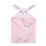 Zoocchini Baby Bath Mitt - Beatrice the Bunny - Laadlee
