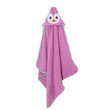Zoocchini Baby Hooded Towel - Penny the Penguin - Laadlee