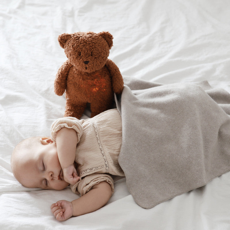 Moonie - Organic Humming Bear - Caramel - Laadlee