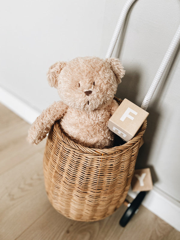 Moonie - Organic Humming Bear - Rose - Laadlee