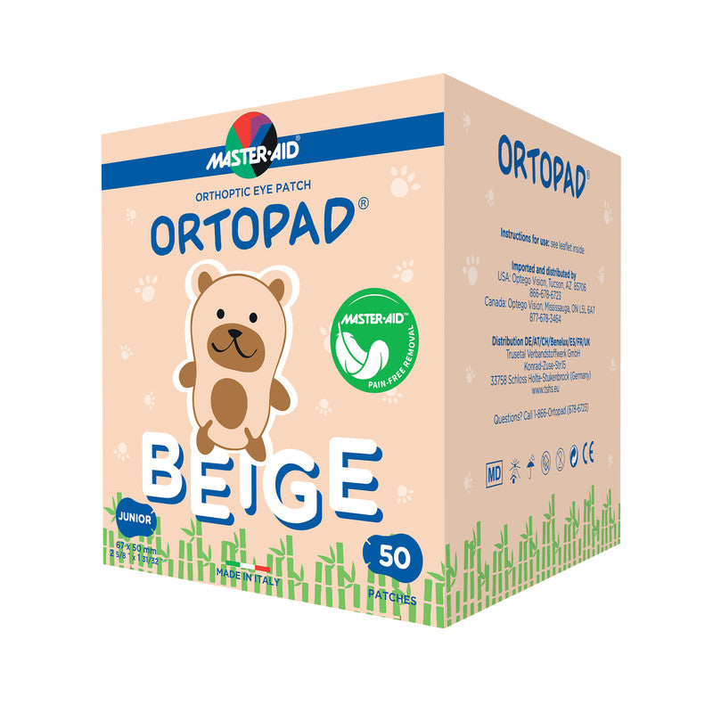 Ortopad® Beige Eye Patches Junior - 50 pcs - Laadlee