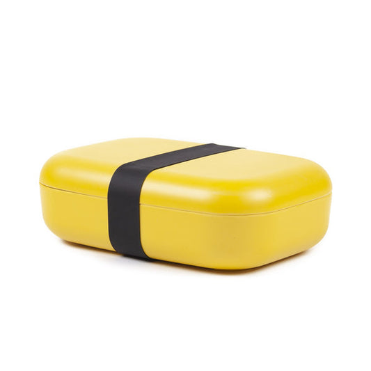 Ekobo - Go Rectangular Bento Lunch Box - Lemon - Laadlee