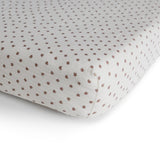Mushie Crib Sheet Medium Bloom - Laadlee