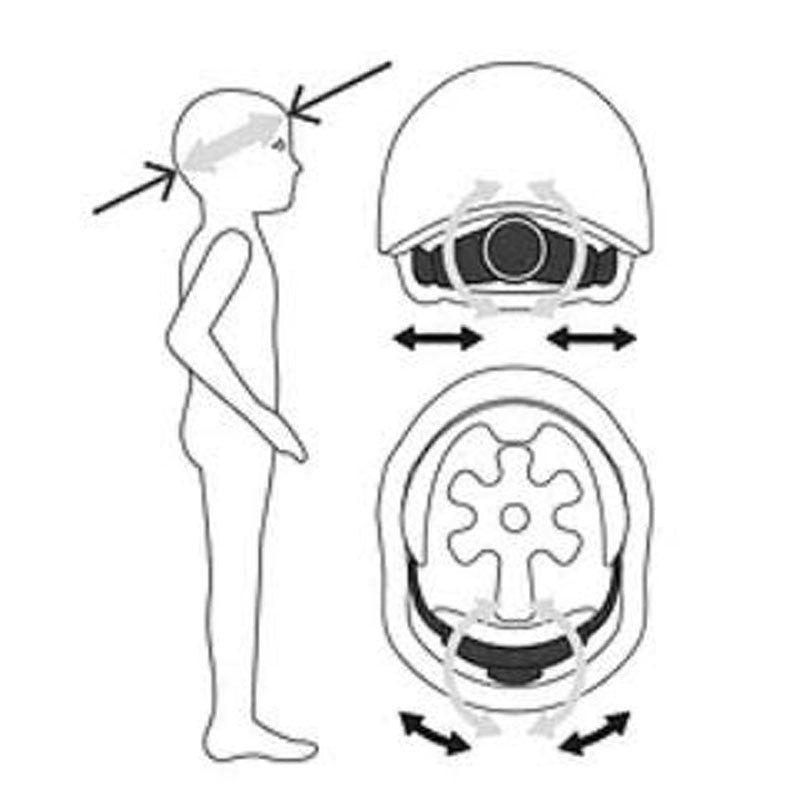 Scoot & Ride Baby Helmet XXS-S - Peach - Laadlee