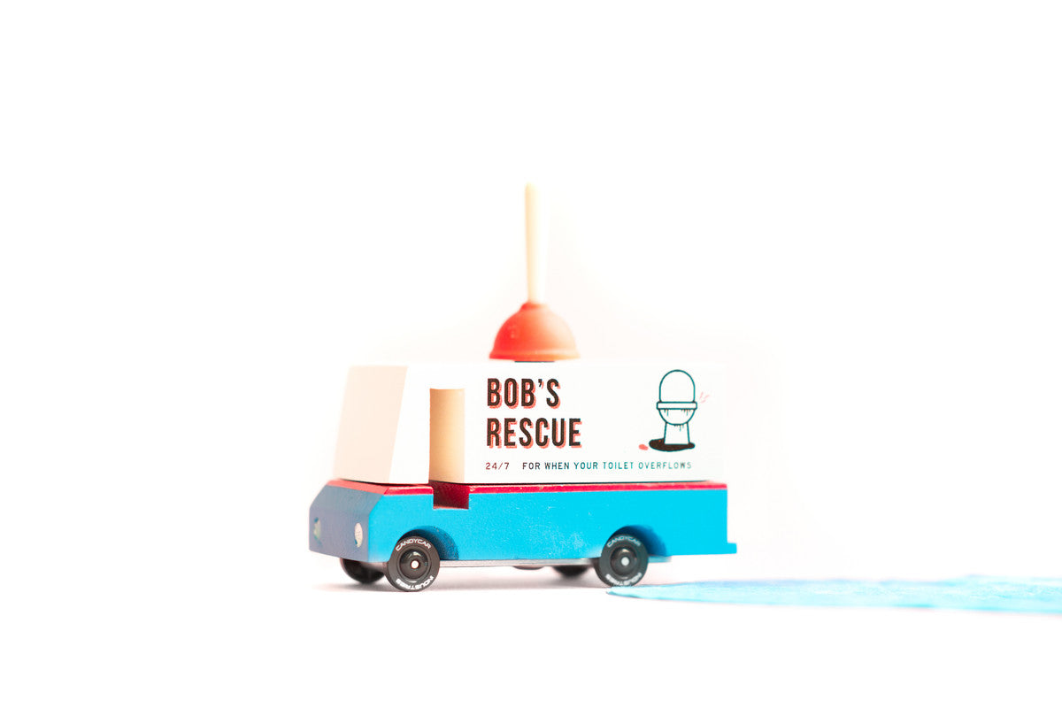 Candylab Plumbing Van - Laadlee