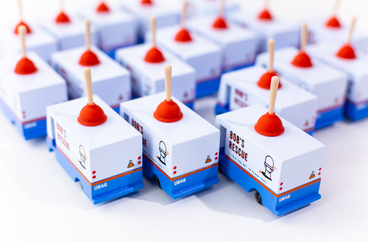Candylab Plumbing Van - Laadlee