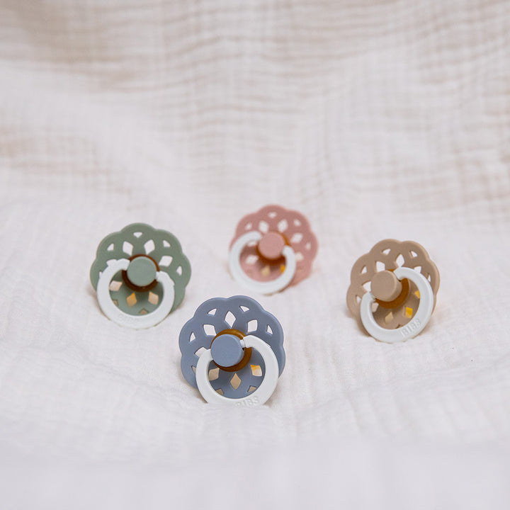 BIBS Boheme 2 Pack Latex S1 - Sage / Cloud - Laadlee