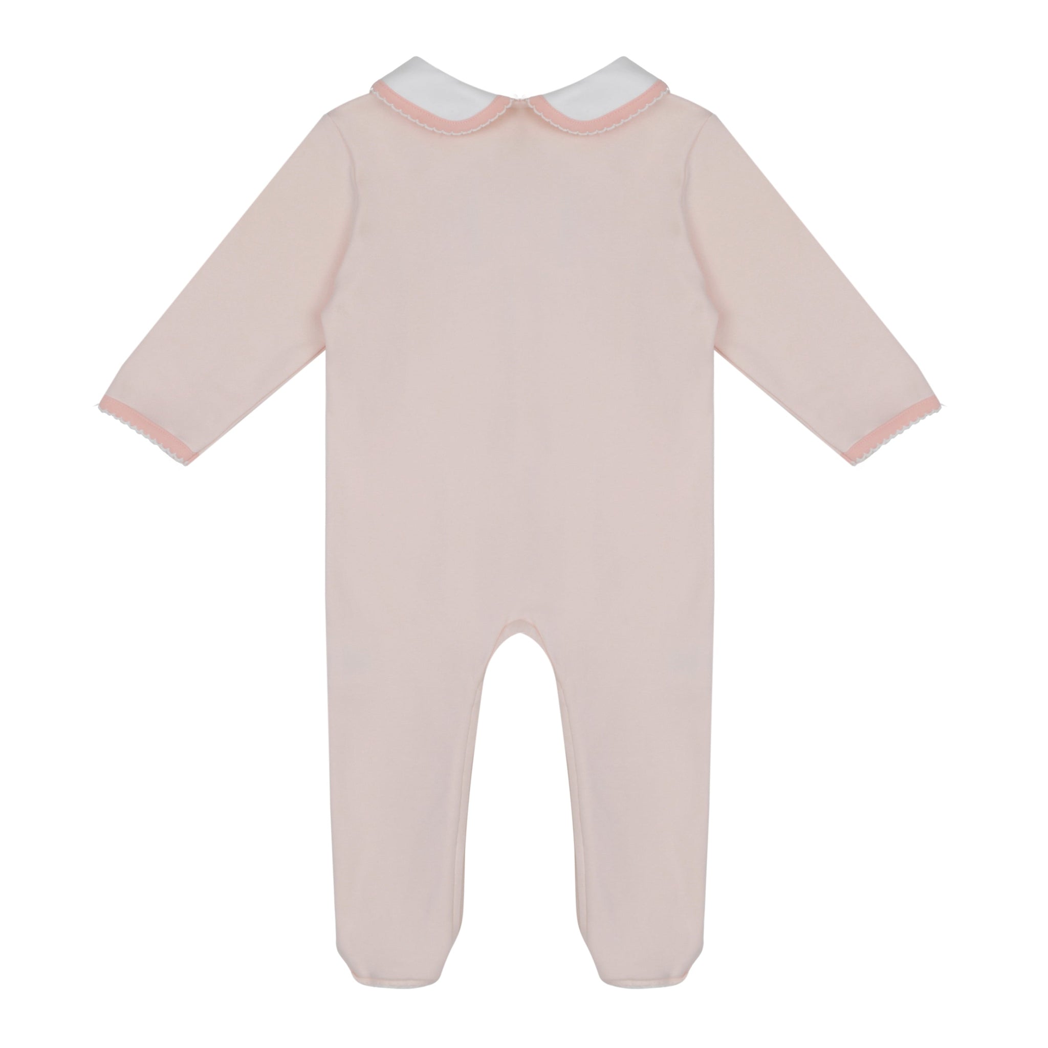 Little IA 3-Piece Organic Cotton Bunny Smart-Zip Set - Laadlee