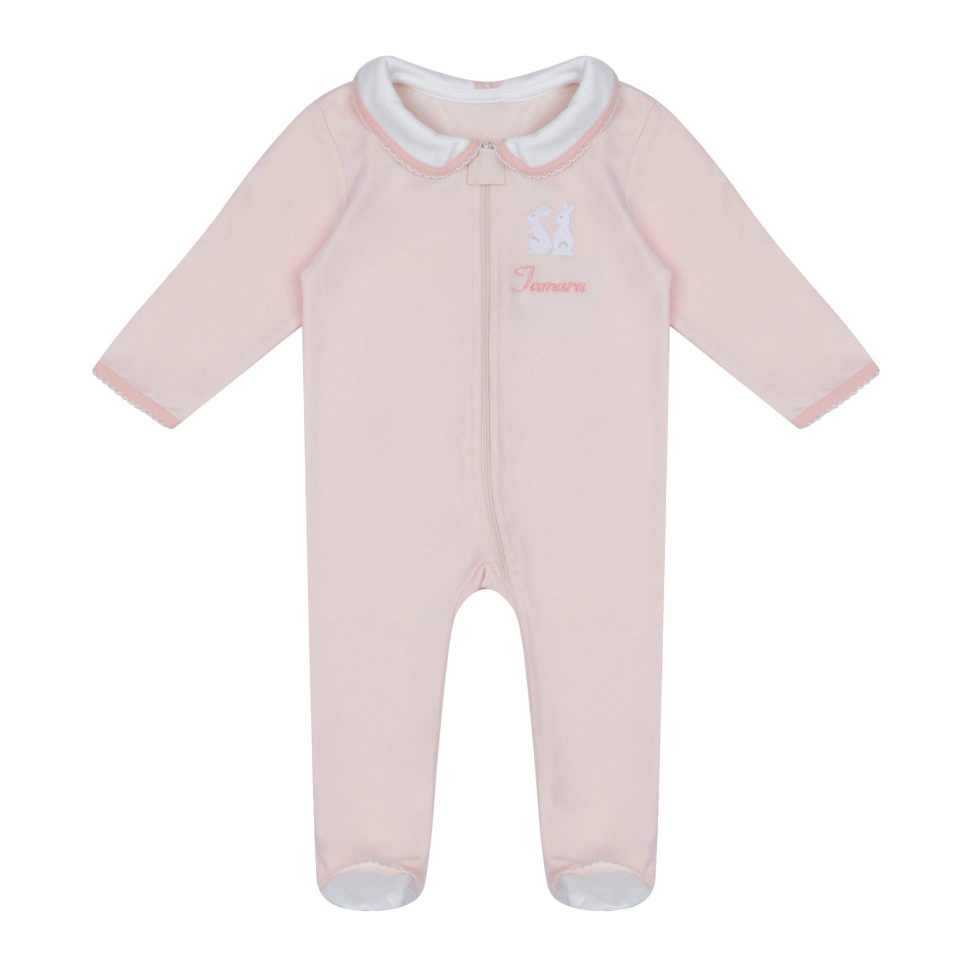 Little IA 3-Piece Organic Cotton Bunny Smart-Zip Set - Laadlee