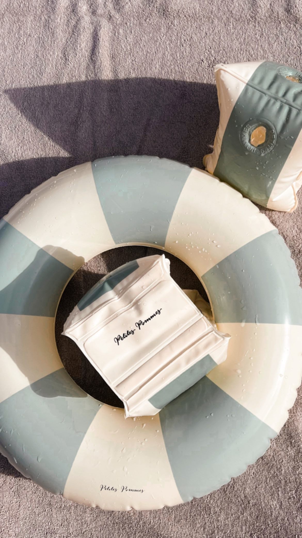 Petites Pommes 60cm Anna Swim Ring Calile - Laadlee