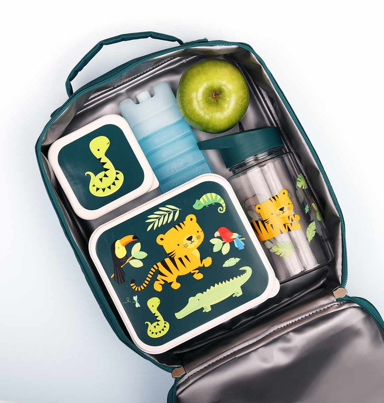 A Little Lovely Company Insulated Cool Bag - Jungle Tiger - Laadlee