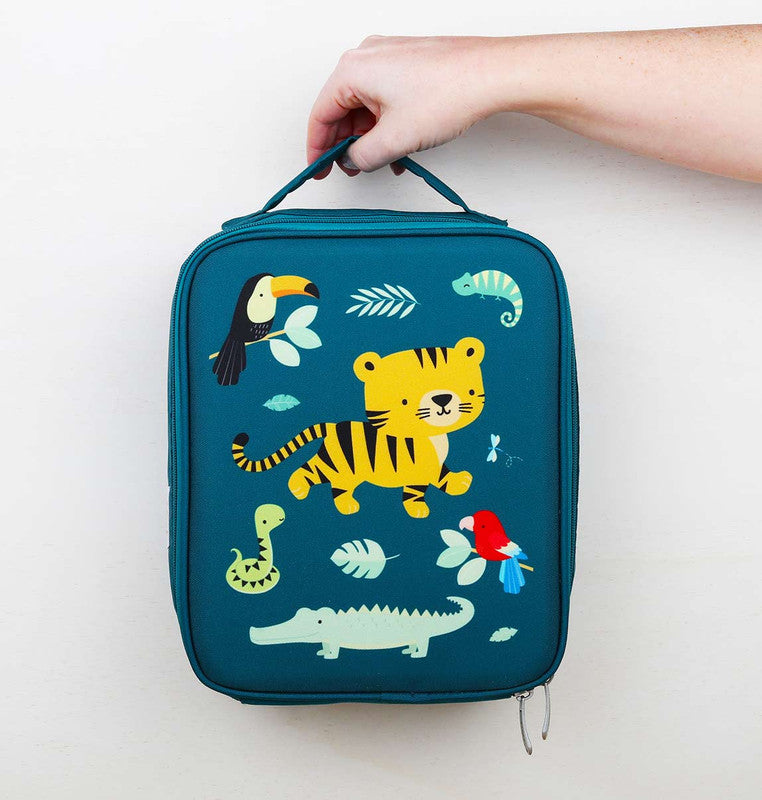 A Little Lovely Company Insulated Cool Bag - Jungle Tiger - Laadlee
